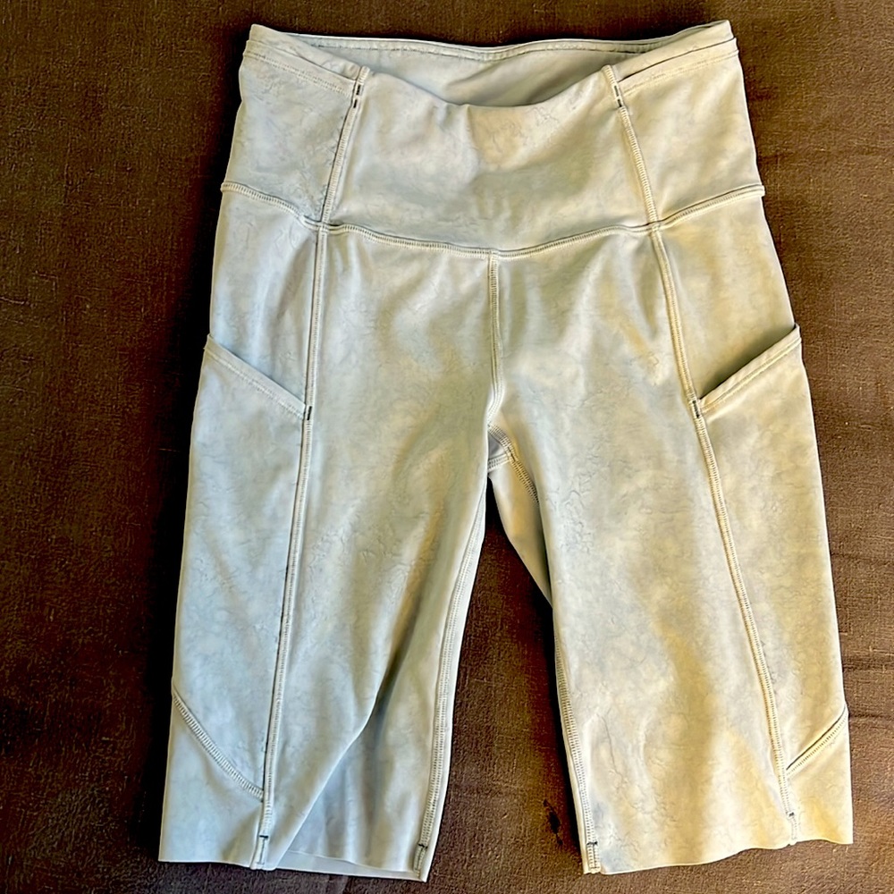 New Lululemon cycling shorts!